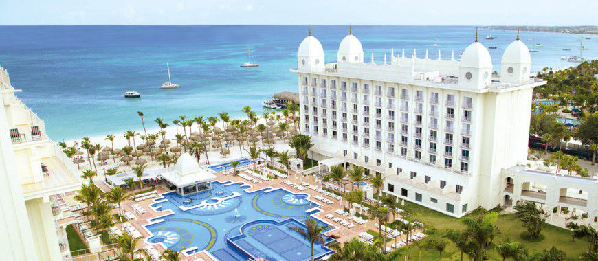 The Riu Palace Aruba