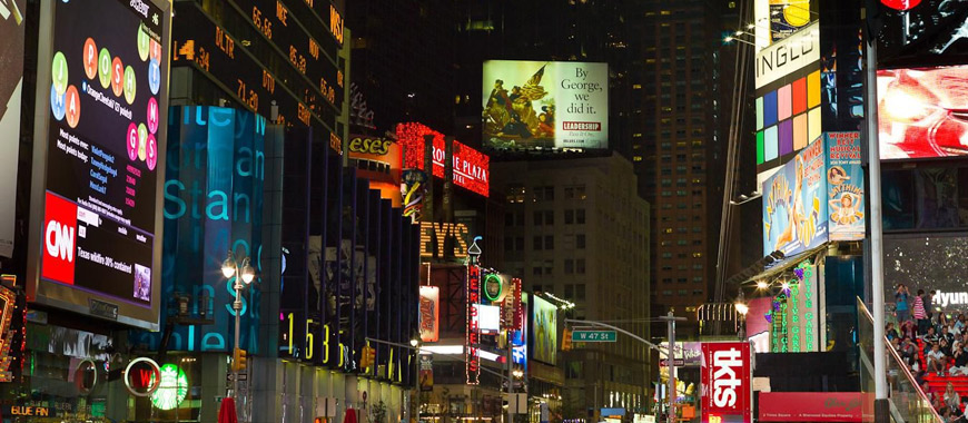 Crowne Plaza Hotel, Times Square