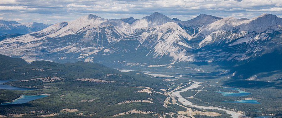 Canadian Rockies by Train