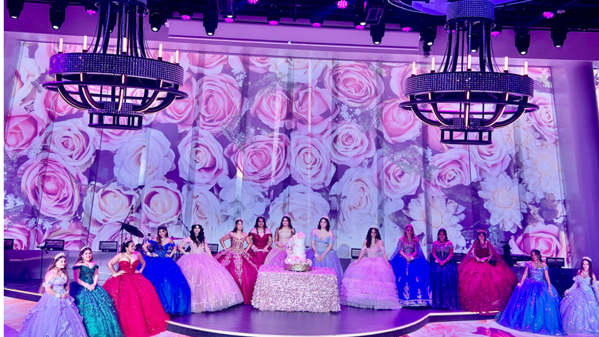 Quinceañeras 2027 Package