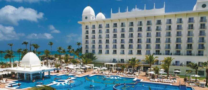 The Riu Palace Aruba