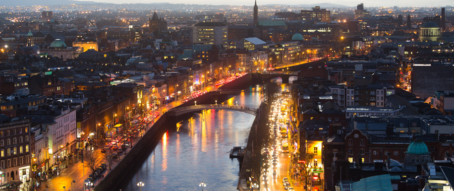 Countryside of the Emerald Isle