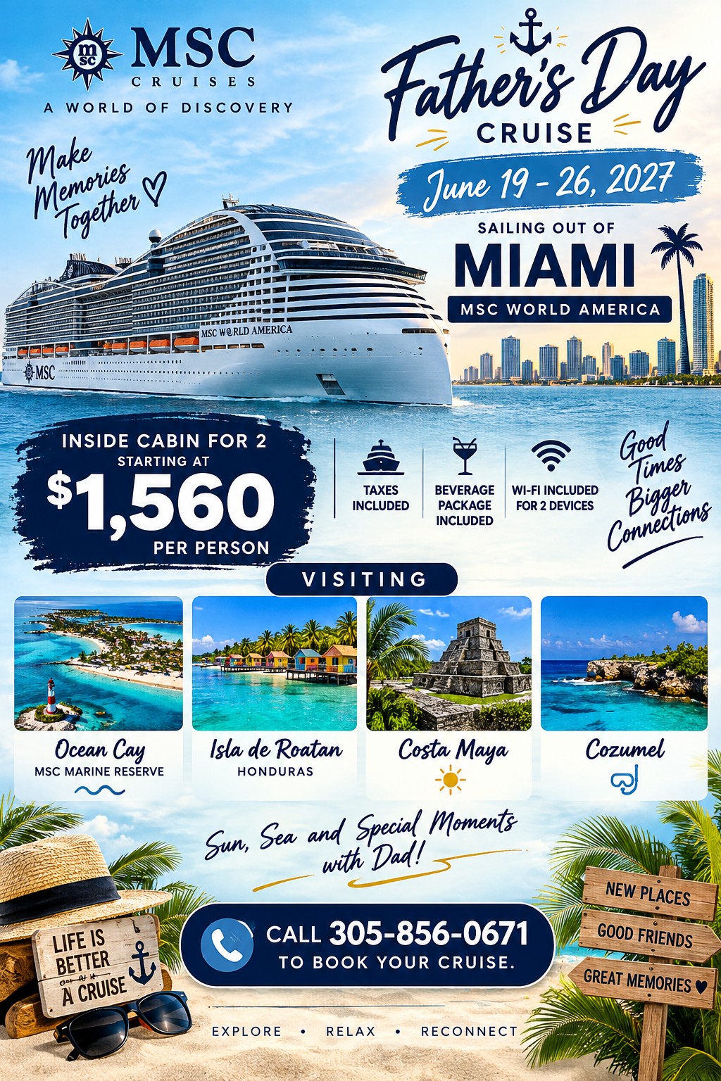 Father's Day Cruise 2027