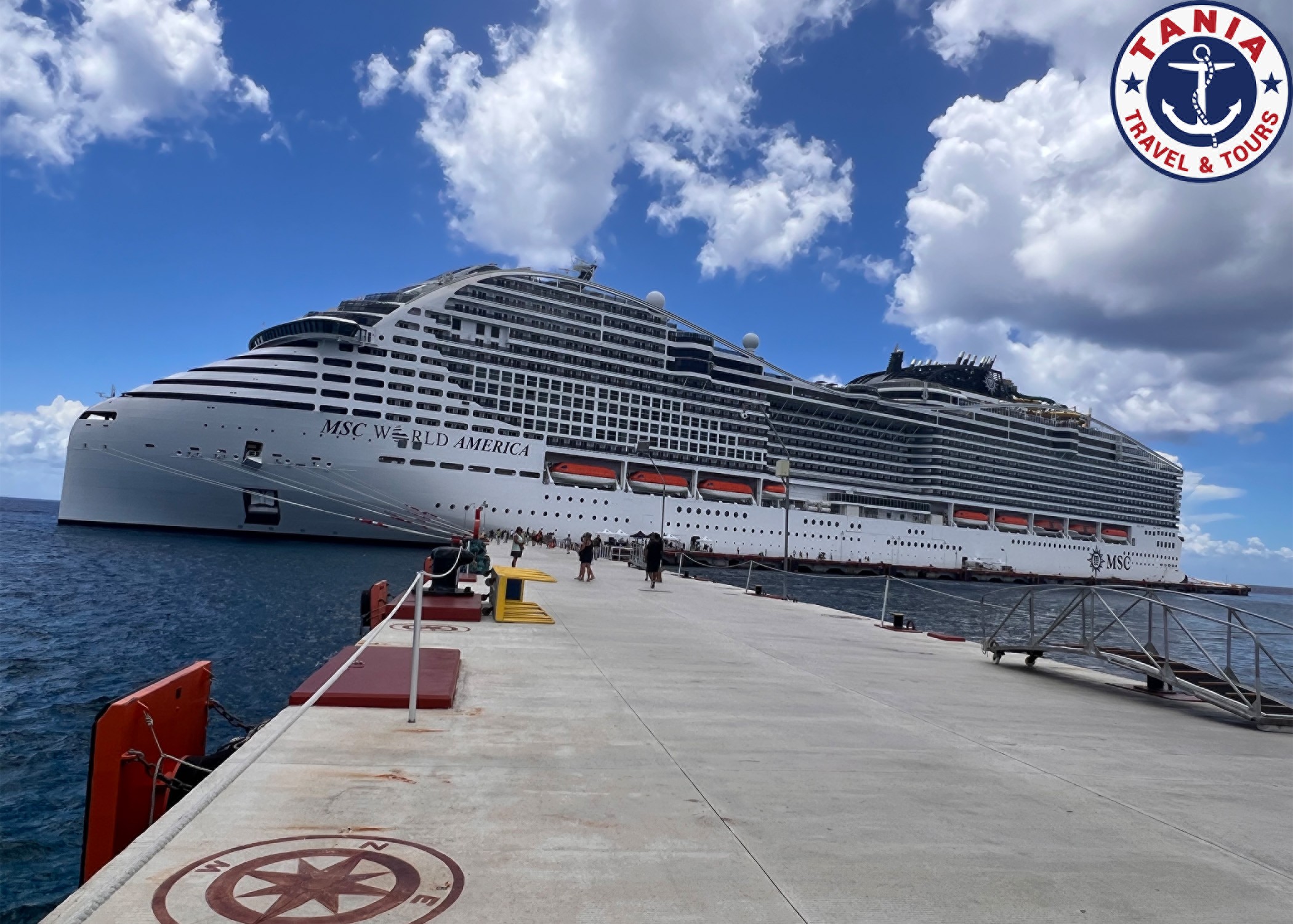 MSC WORLD AMERICA Christmas