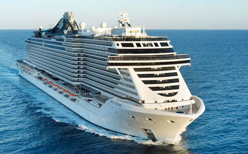 MSC World America New Years cruise