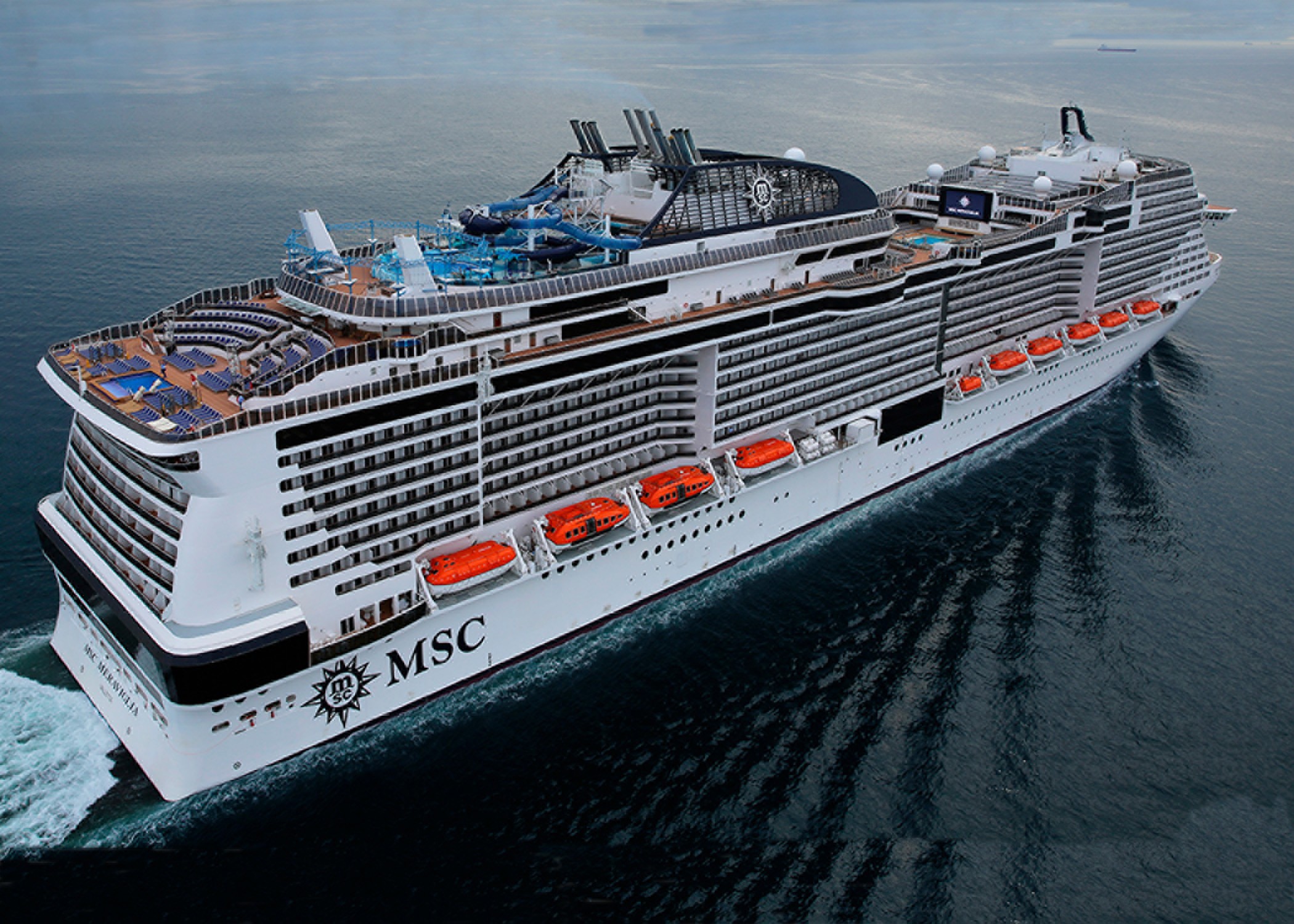 MSC MERAVIGLIA Christmas
