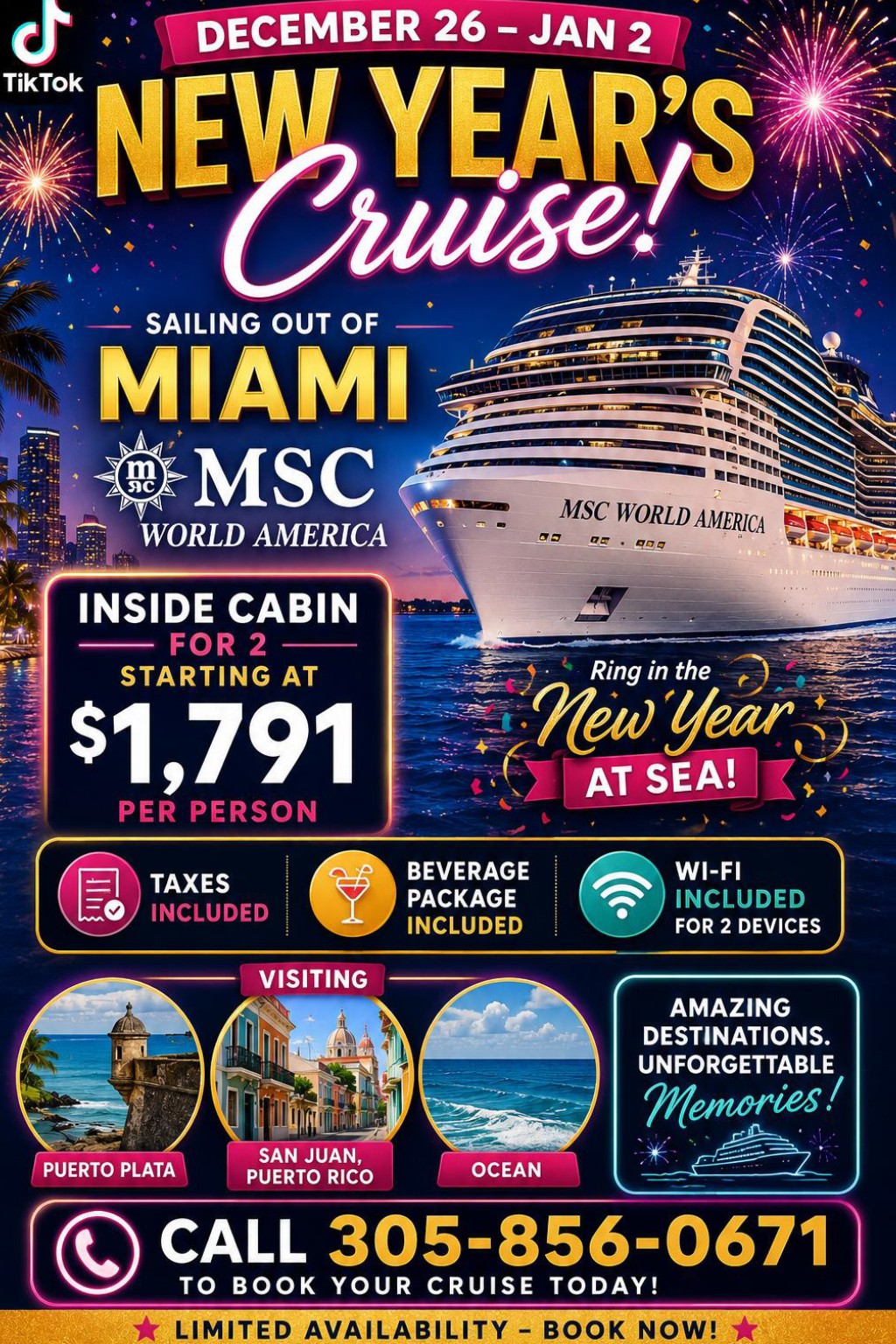 Celebrate New Year’s Eve in the Caribbean!